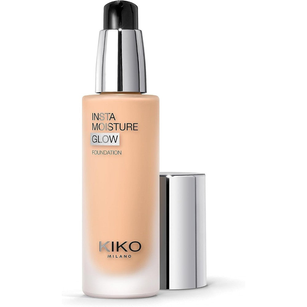 KIKO Milano Instamoisture Glow Foundation Hydrating Liquid Foundation With A Radiant Luminous Finish Number 11 1 Fluid Ounce