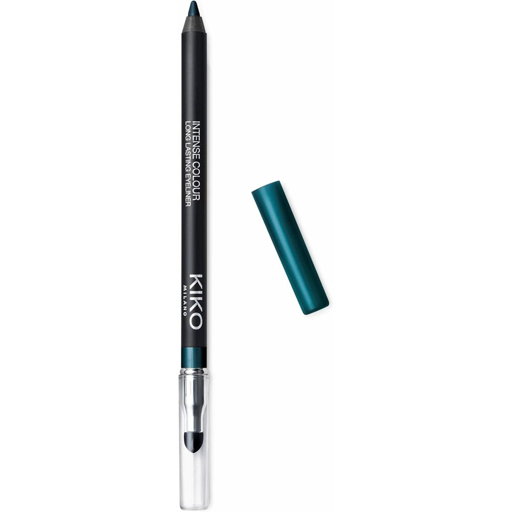 KIKO Milano Intense Colour Long Lasting Eyeliner High Pigment Water Resistant Outer Eye Contour Pencil With Built In Smudger 1.2 Grams