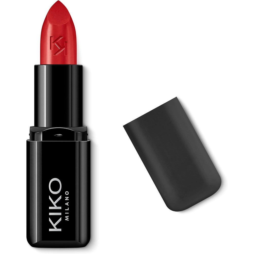 Kiko Milano Smart Fusion Lipstick Rich And Nourishing Lipstick With A Bright Finish Luminous Hydrating Lip Makeup Enriched With Argan Oil 3 Grams