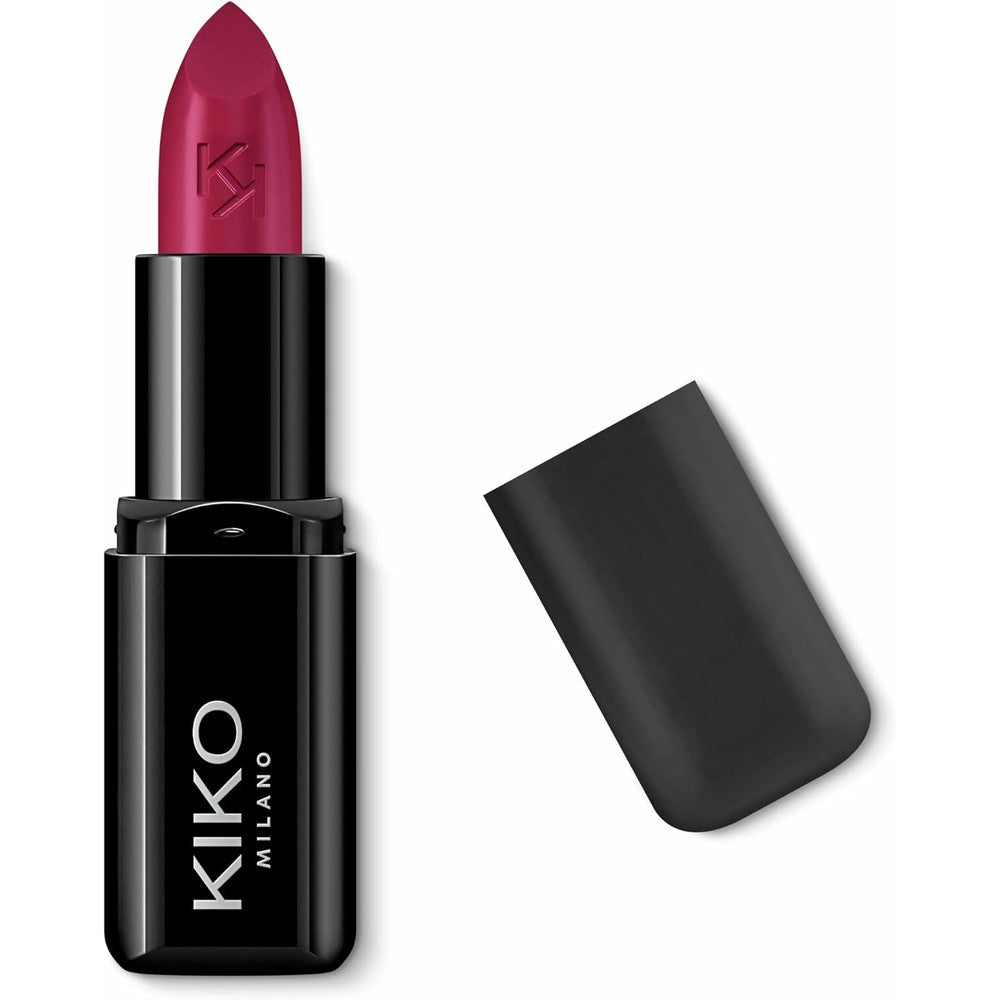 KIKO Milano Smart Fusion Lipstick Rich And Nourishing Creamy Lipstick With A Bright Finish 430 Amaranth 3 Grams