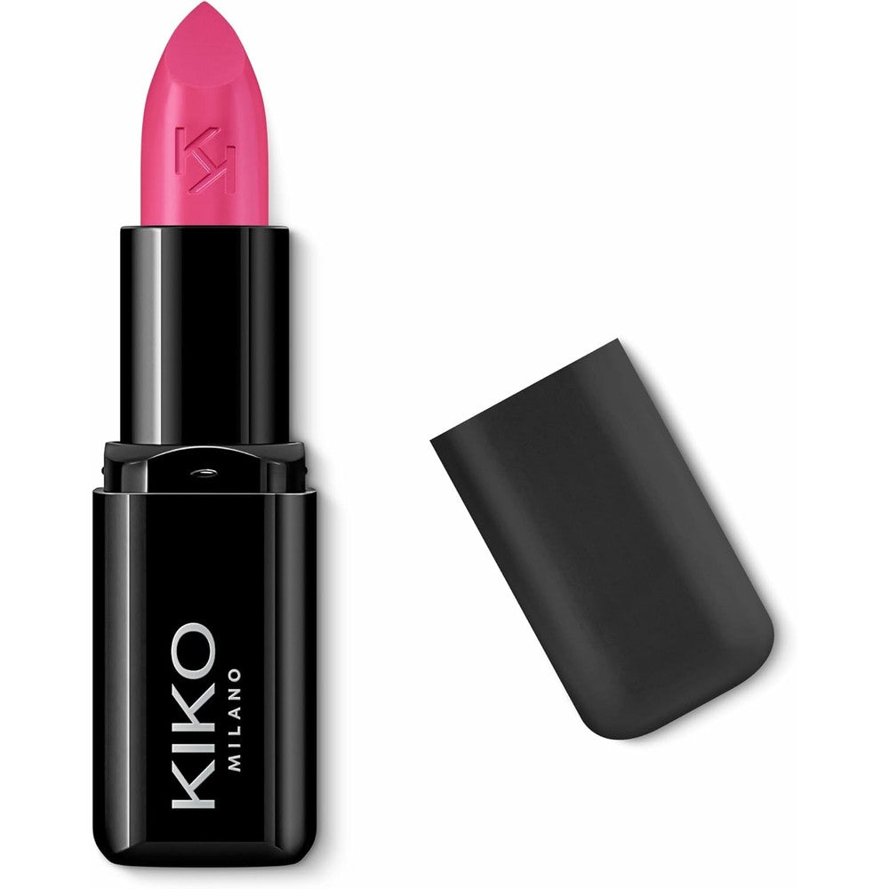 Kiko Milano Smart Fusion Lipstick Rich And Nourishing Lip Colour With A Luminous Bright Finish Shade 427 Lively Pink 3 Grams