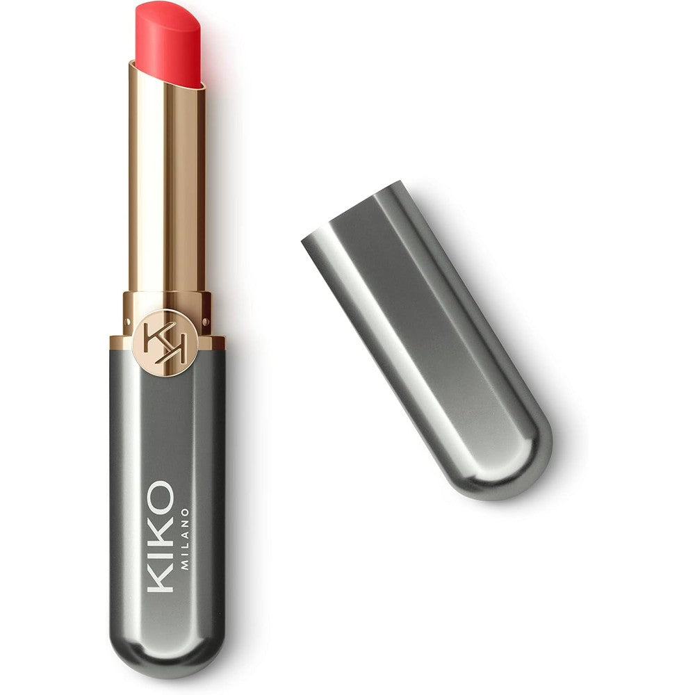 Kiko Milano Unlimited Stylo Long Lasting Creamy Lipstick With Monoi Oil And Demi Matte Finish Fourteen Orange Red One Point Five Grams