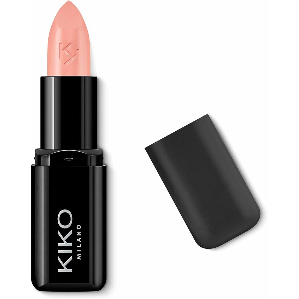 KIKO Milano Smart Fusion Lipstick Rich And Nourishing Creamy Lipstick With A Bright Finish 401 Cachemire Beige 3 Grams