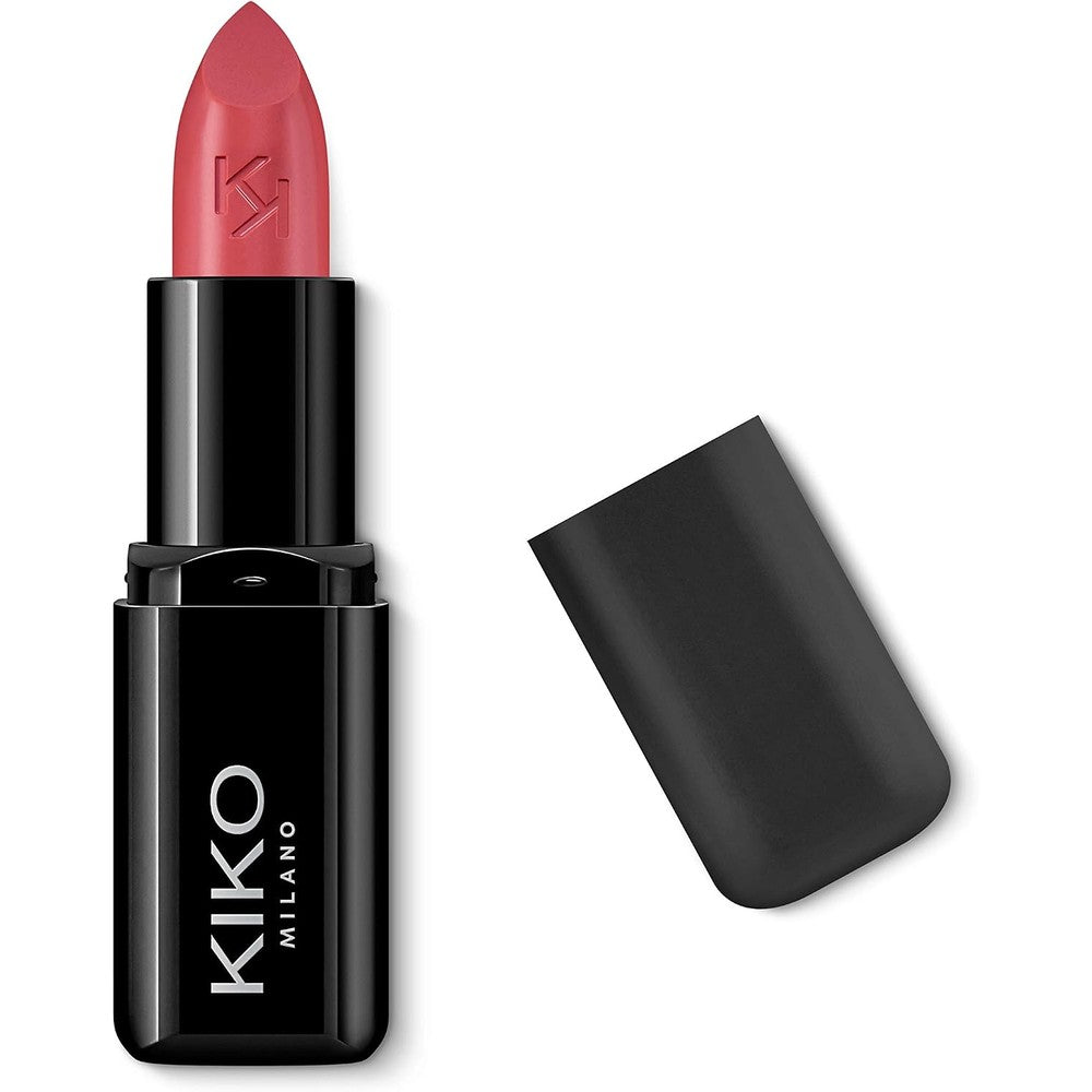 Kiko Milano Smart Fusion Lipstick Rich And Nourishing Lipstick With A Bright Luminous Finish 407 Rosewood 3 Grams