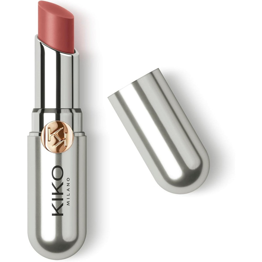 Kiko Milano Coloured Balm Moisturizing Lip Balm With A Pleasant Fruity Aroma Shade 08 Almond 3 Grams