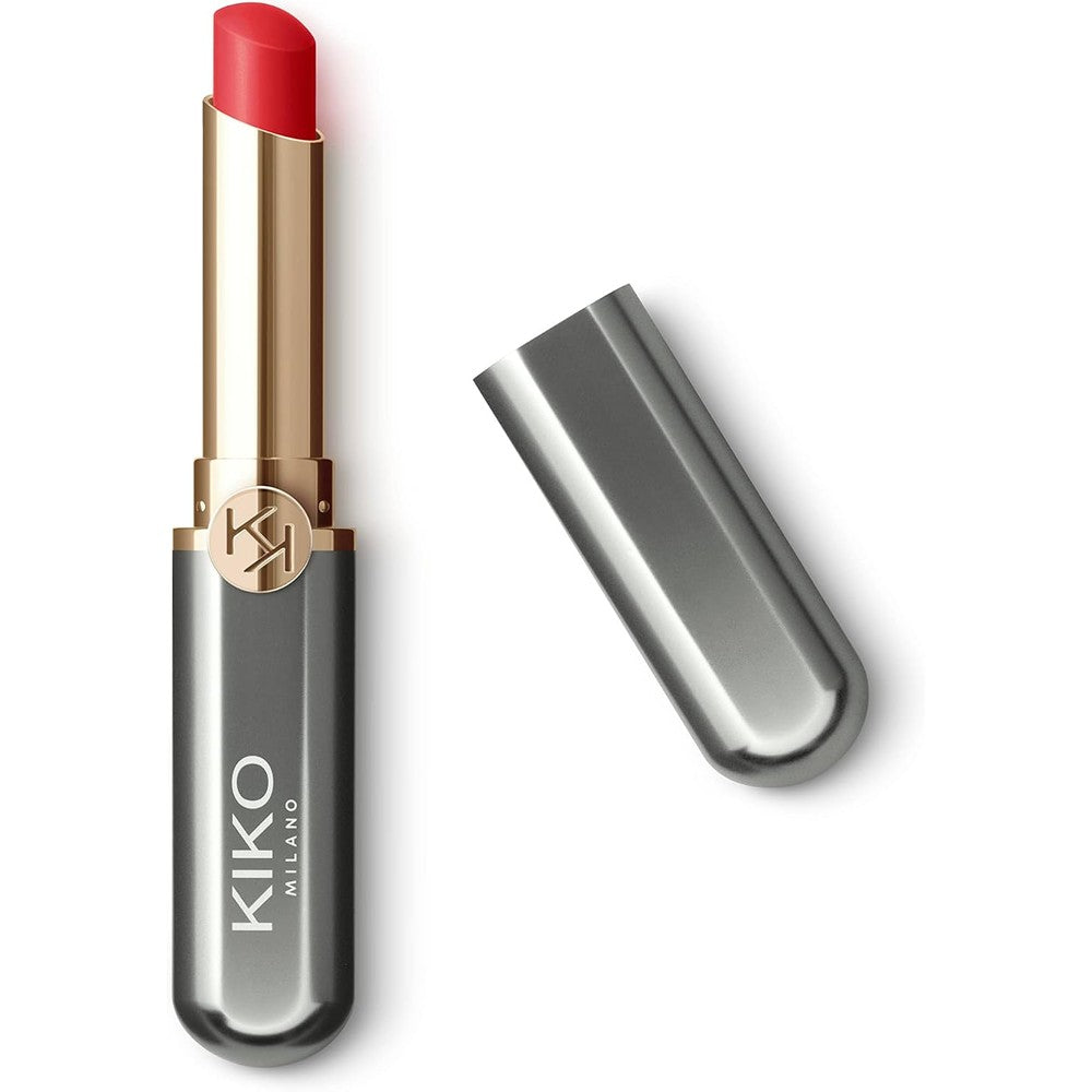 KIKO MILANO Unlimited Stylo Long Lasting Creamy Lipstick With Transfer Proof Demi Matte Finish 15 Classic Red 1.5 Grams