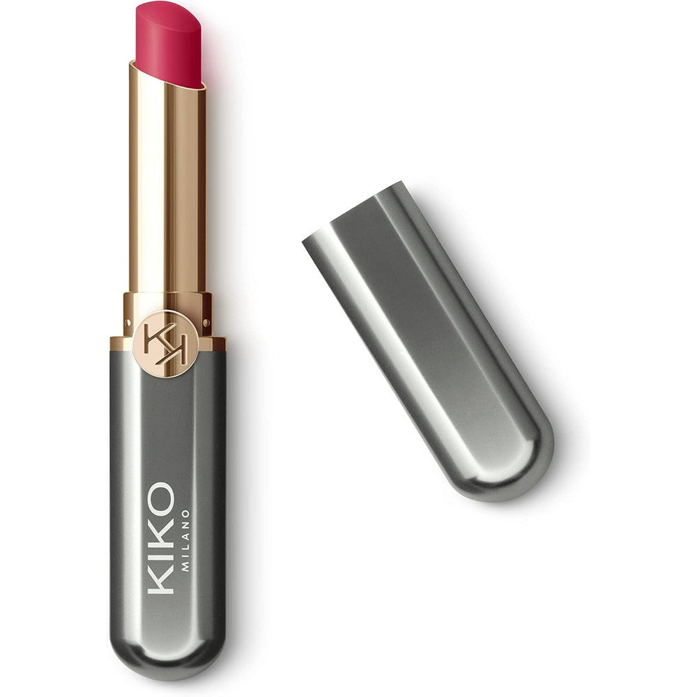 KIKO Milano Unlimited Stylo Long Lasting Creamy Lipstick With Semi Matte Finish Jasmine And Monoi Oil High Pigment Lip Color Shade 13 Fuchsia 2 Grams
