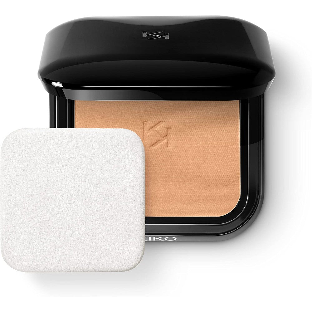 Kiko Milano Full Coverage Blurring Powder Foundation High Coverage Matte Compact Makeup Ten Grams