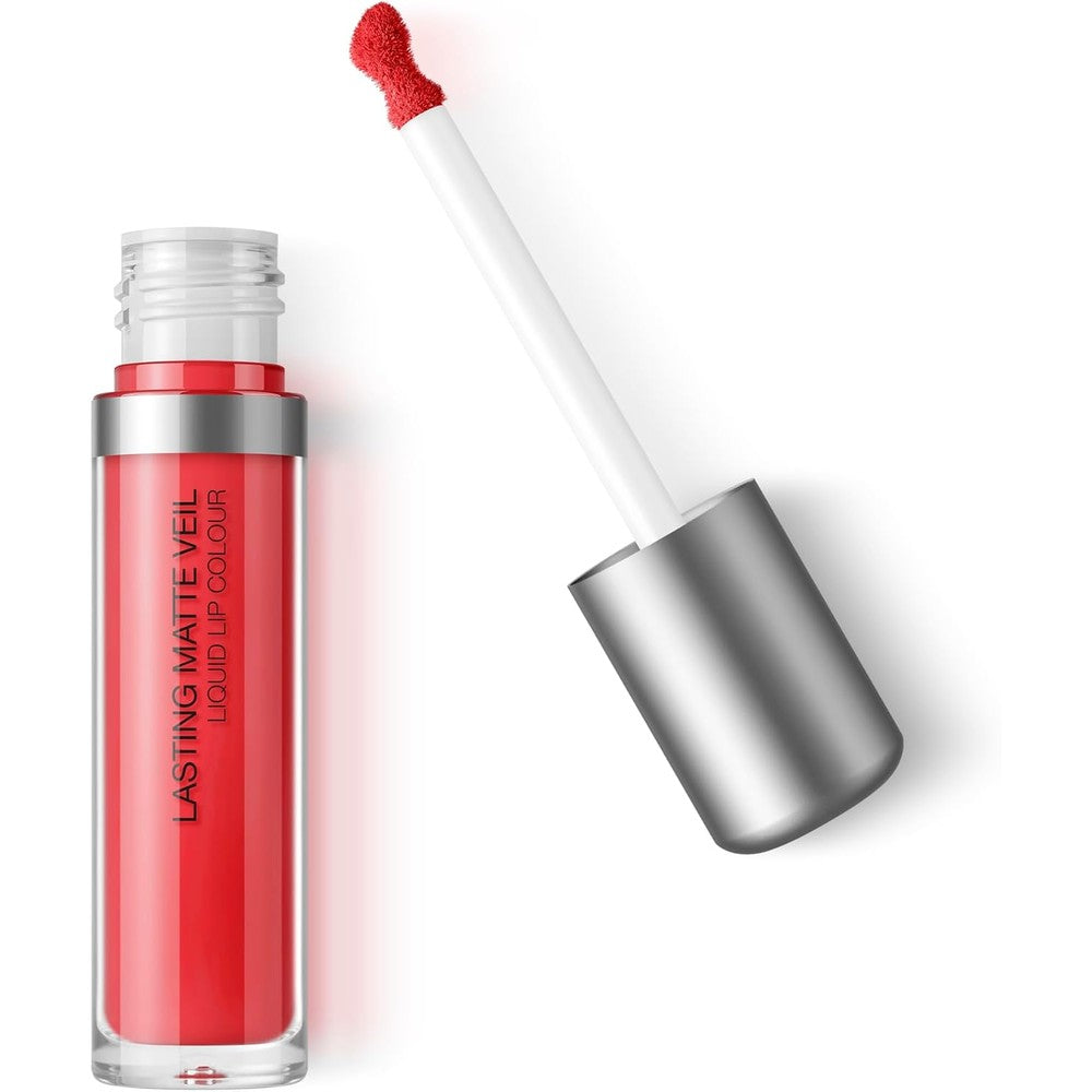 KIKO Milano Lasting Matte Veil Liquid Lip Colour Long Lasting Transfer Proof Liquid Lipstick With Matte Finish Imported From USA 4 Millilitre