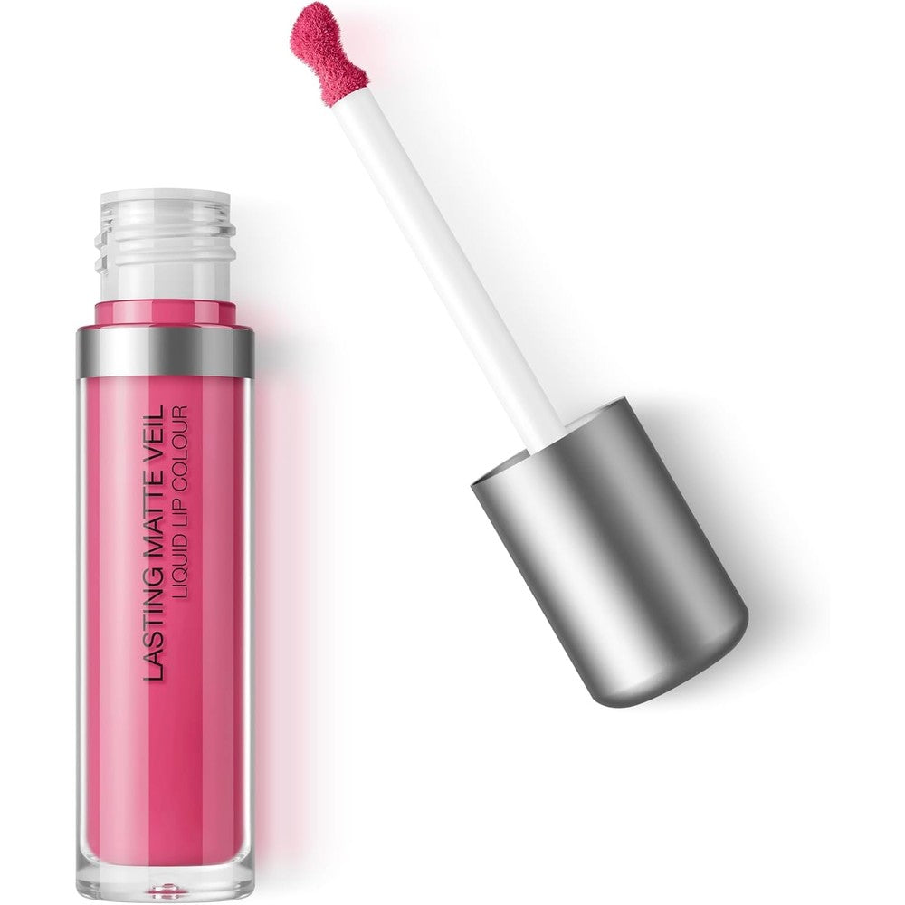 Kiko Milano Lasting Matte Veil Liquid Lip Colour Long Lasting Matte Finish Lipstick Transfer Proof Vegan Formula
