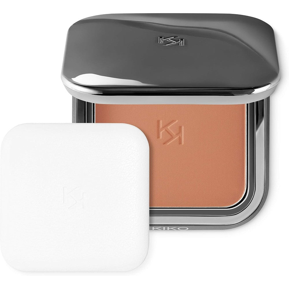 Kiko Milano Matte Fusion Pressed Powder Long Lasting Natural Matte Finish With Vitamin E And Argan Oil 12 Grams