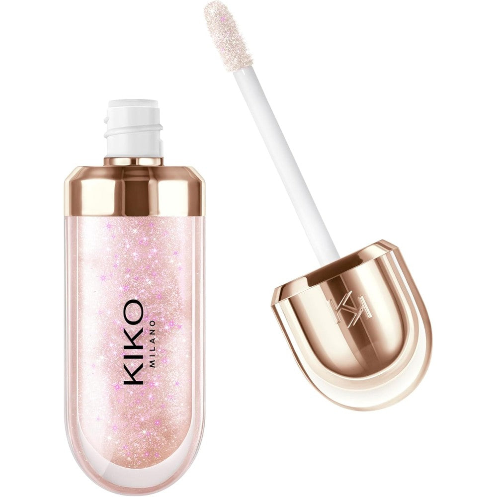 Kiko Milano 3D Hydra Lipgloss 41 Rosy Glares Limited Edition 3D Effect Moisturizing Lip Gloss