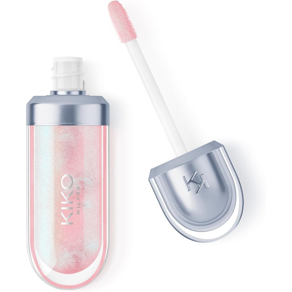 Kiko Milano 3d Hydra Lipgloss 41 Rosy Glares Limited Edition Moisturizing 3D Effect Lip Gloss