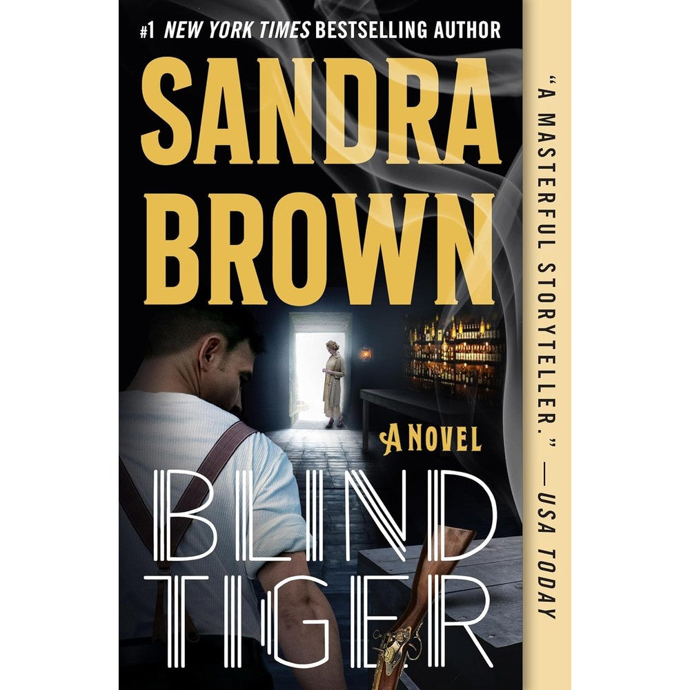 Blind Tiger By Sandra Brown Historical Suspense Kindle Edition Authentic USA Import