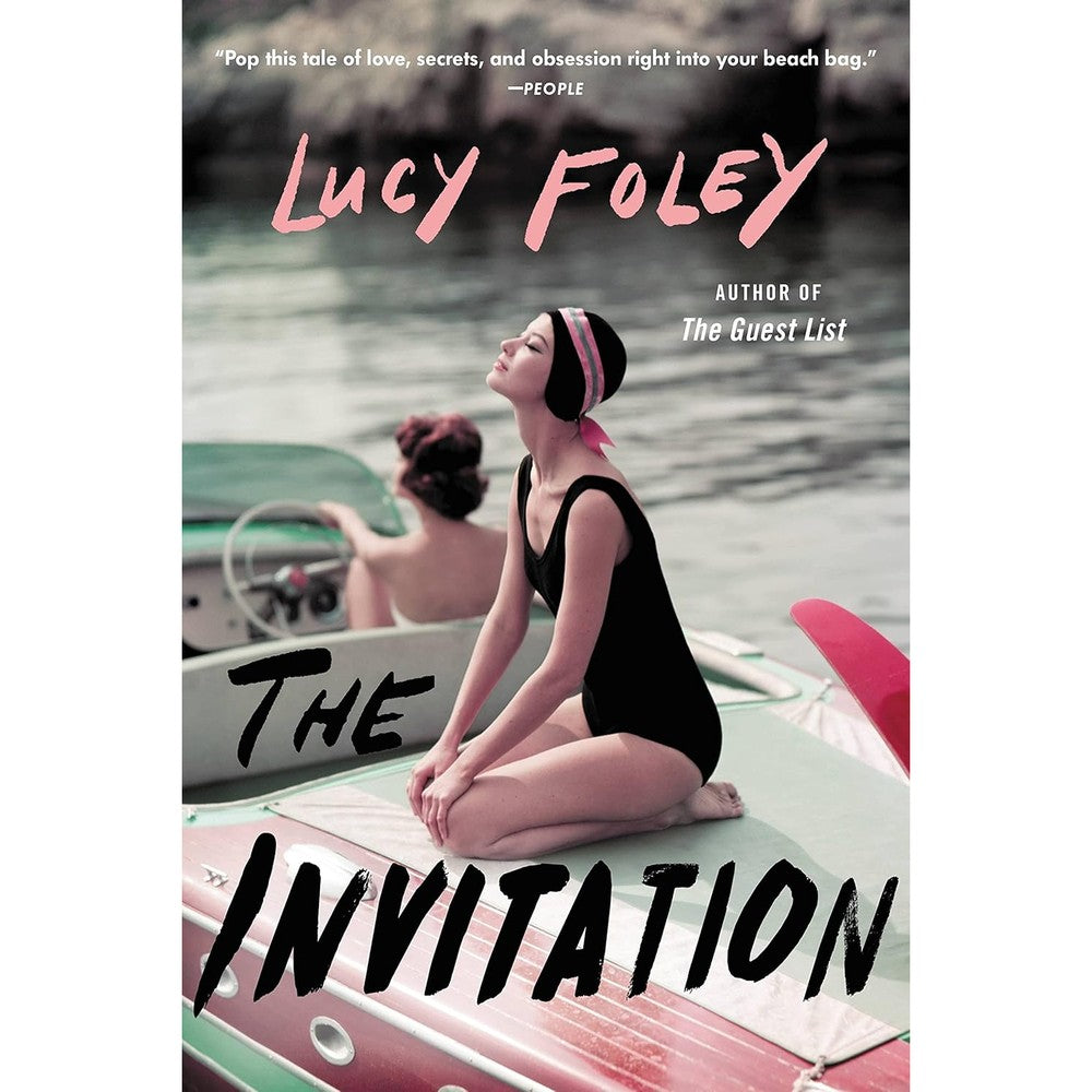 The Invitation By Lucy Foley Mass Market Paperback Authentic Usa Imported Romantic Fiction Novel