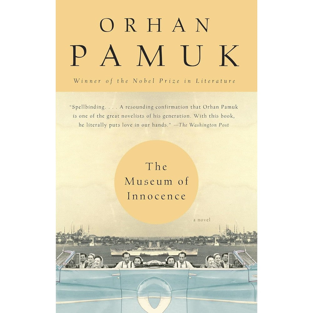 The Museum Of Innocence By Orhan Pamuk Vintage International Edition Paperback Novel