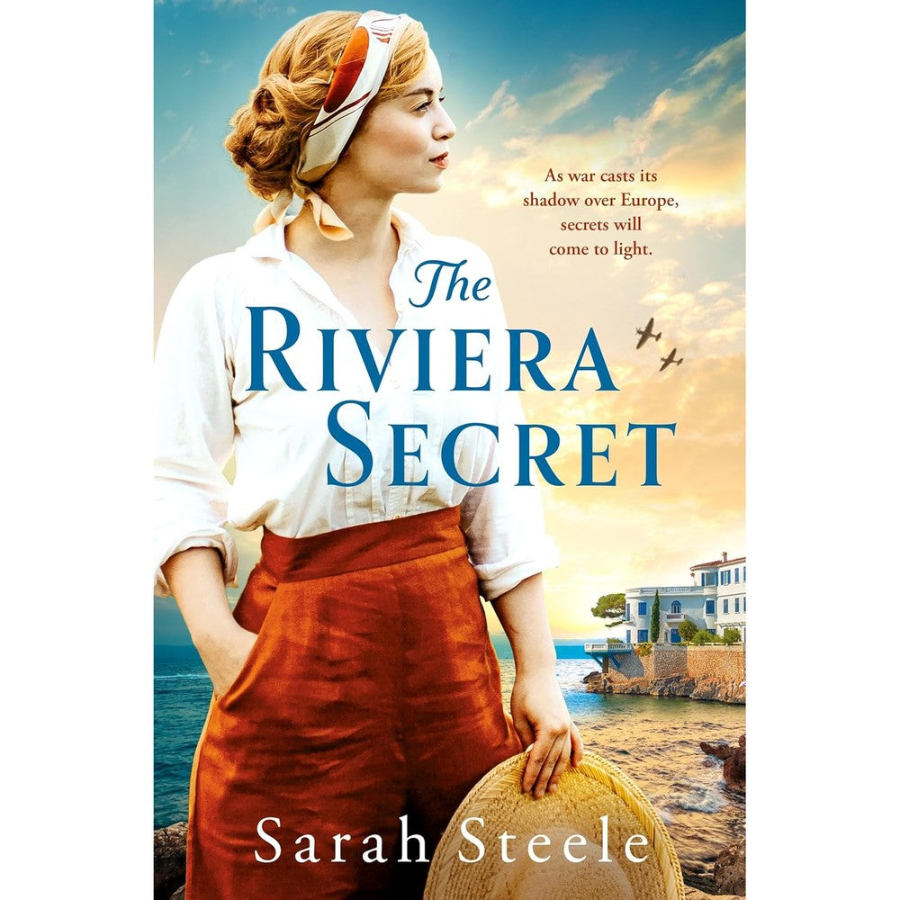 The Riviera Secret By Sarah Steele Historical Fiction Novel Paperback Edition For Book Lovers