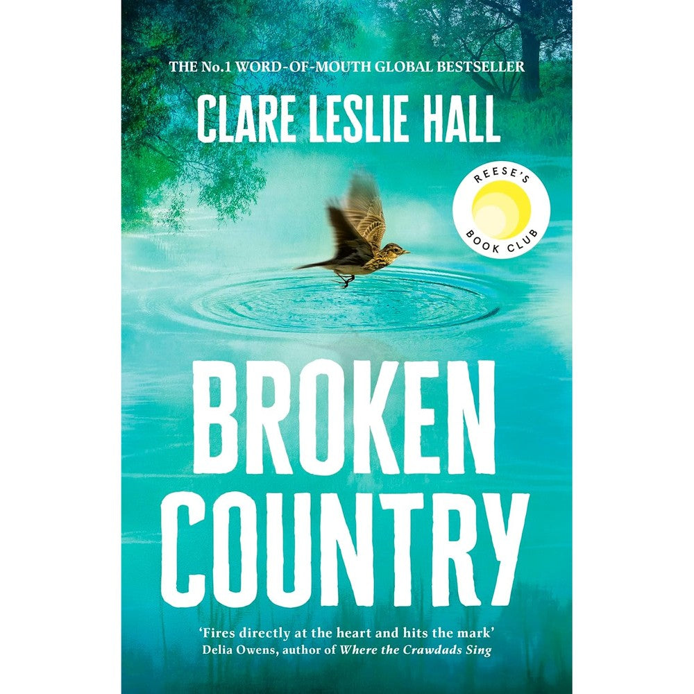 Broken Country By Clare Leslie Hall Million Copy Bestseller Psychological Thriller And Romance Paperback Novel