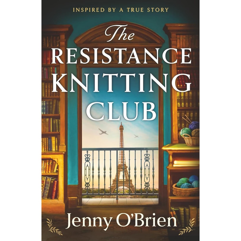 The Resistance Knitting Club Threads Of Resistance Book 1 By Jenny O Brien Authentic Paperback Edition