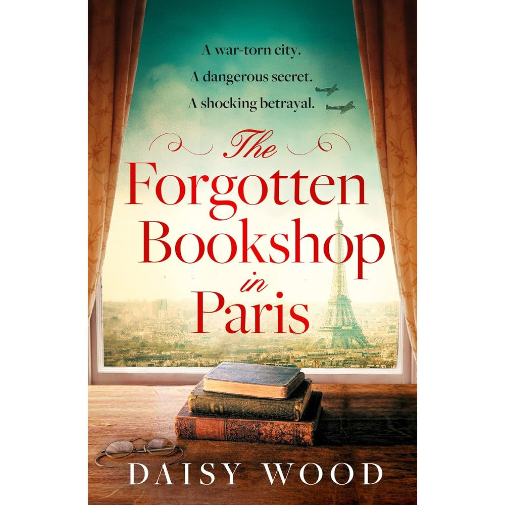The Forgotten Bookshop In Paris By Daisy Wood Emotional World War Two Historical Fiction Novel Kindle Edition