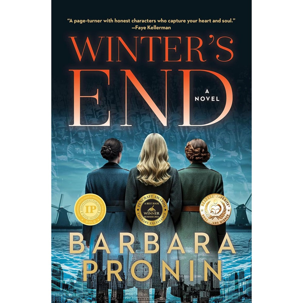 Winter's End By Barbara Pronin Historical Fiction Novel Kindle Edition Authentic USA Import