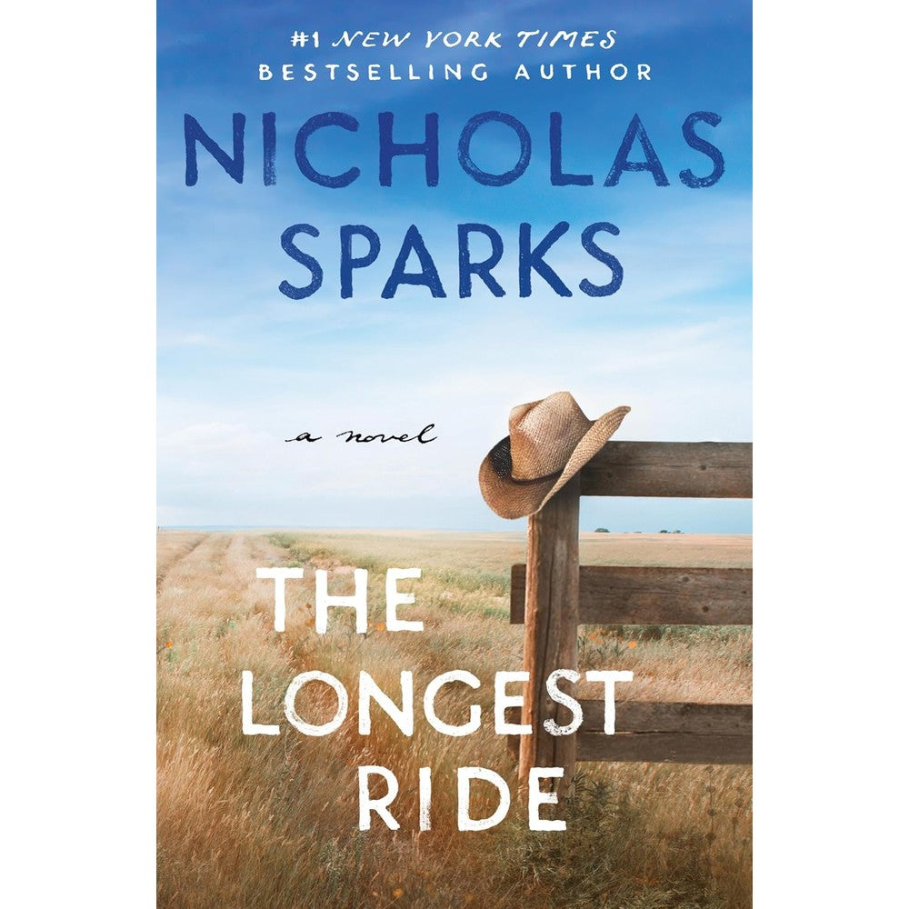 The Longest Ride By Nicholas Sparks Audio CD Narrated By Ron McLarty And January Lavoy Authentic USA Import