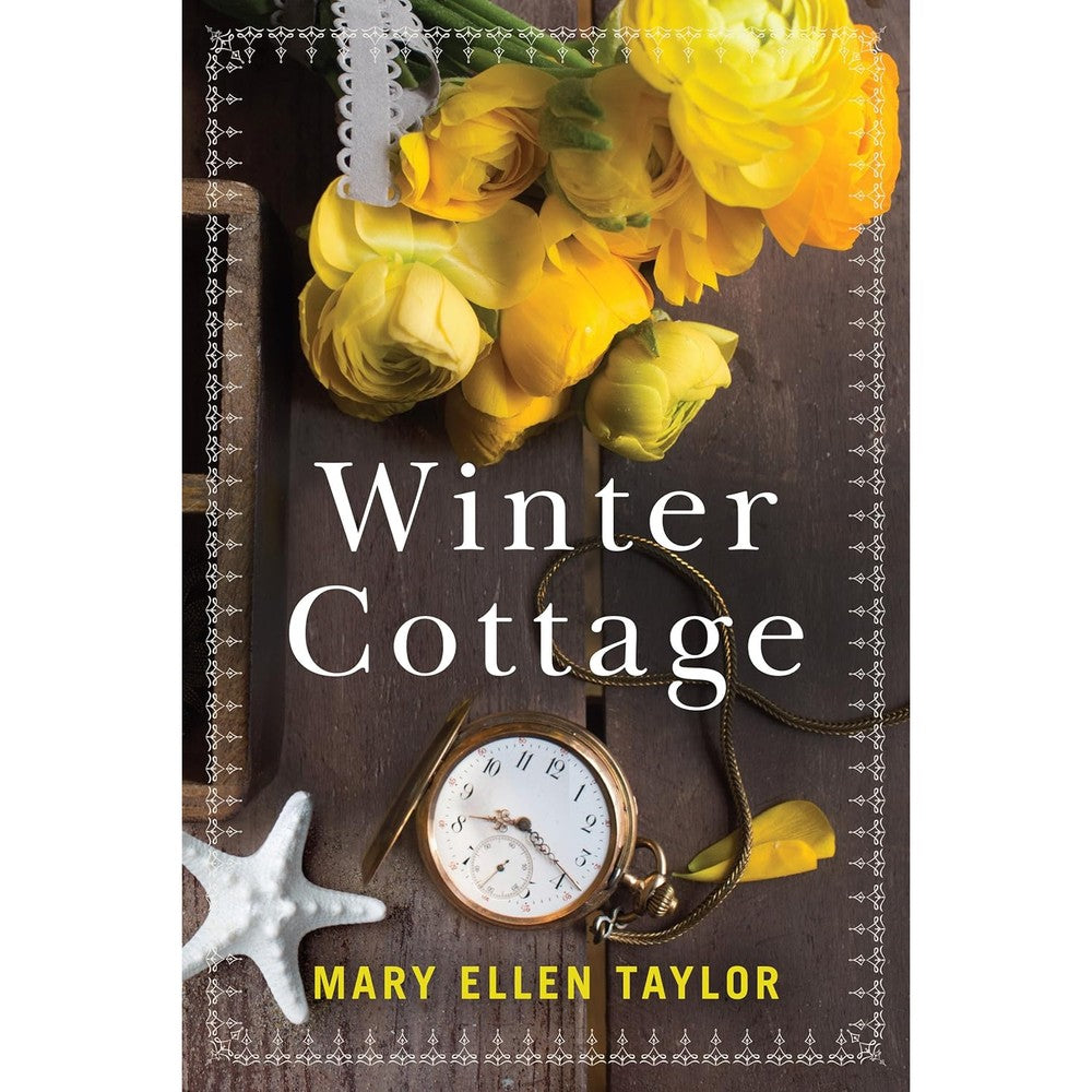Winter Cottage By Mary Ellen Taylor Kindle Edition Authentic USA Imported Fiction Novel For Readers Of Mystery And Family Secrets