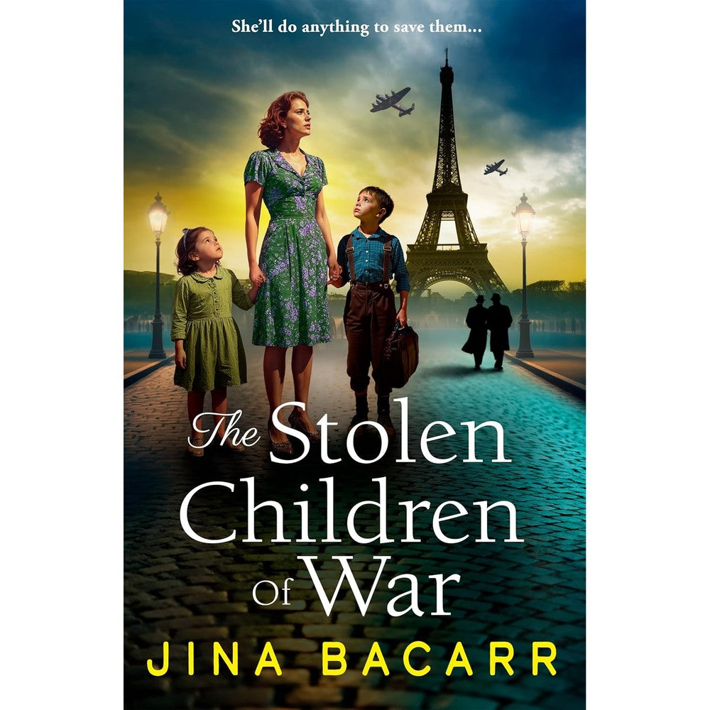 The Stolen Children Of War By Jina Bacarr Lia Story Book 1 Emotional Historical Fiction Novel