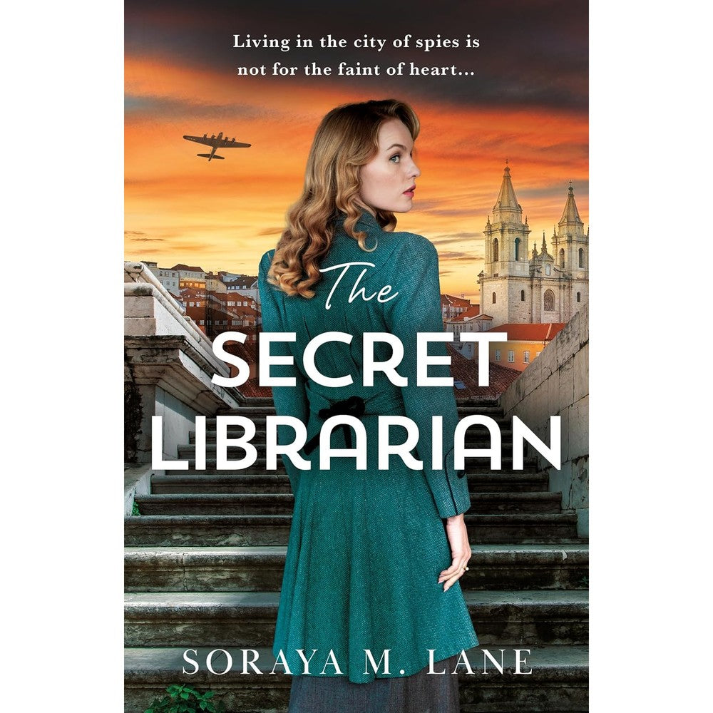 The Secret Librarian By Soraya M. Lane Historical Fiction Novel Paperback Edition