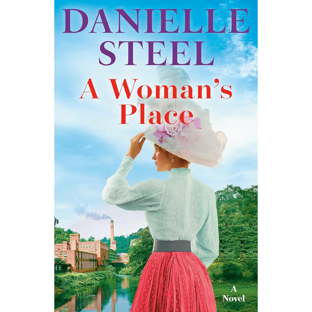 A Woman's Place A Novel By Danielle Steel Authentic USA Imported Historical Romance Fiction Audiobook