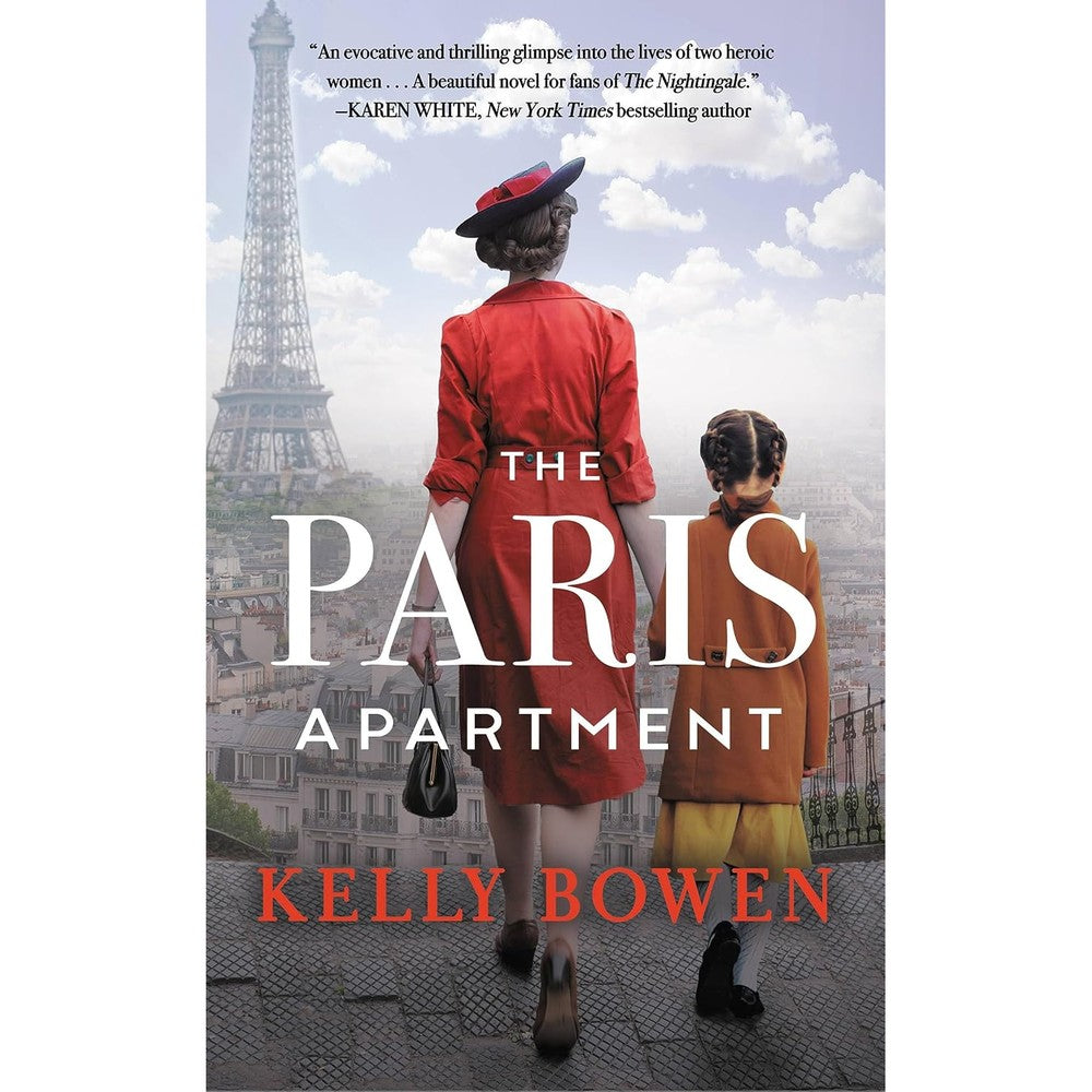 The Paris Apartment By Kelly Bowen Historical Fiction Novel Kindle Edition