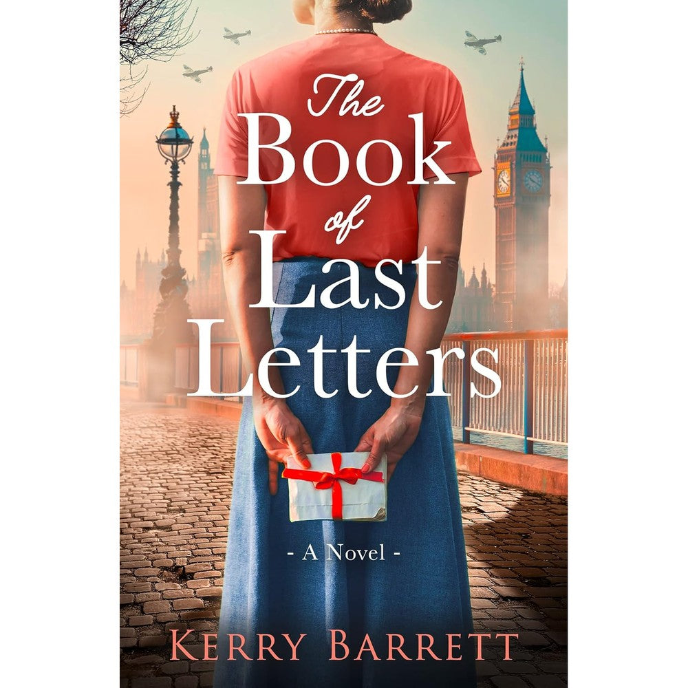 The Book Of Last Letters By Kerry Barrett Unforgettable World War Two Historical Fiction Novel Kindle Edition