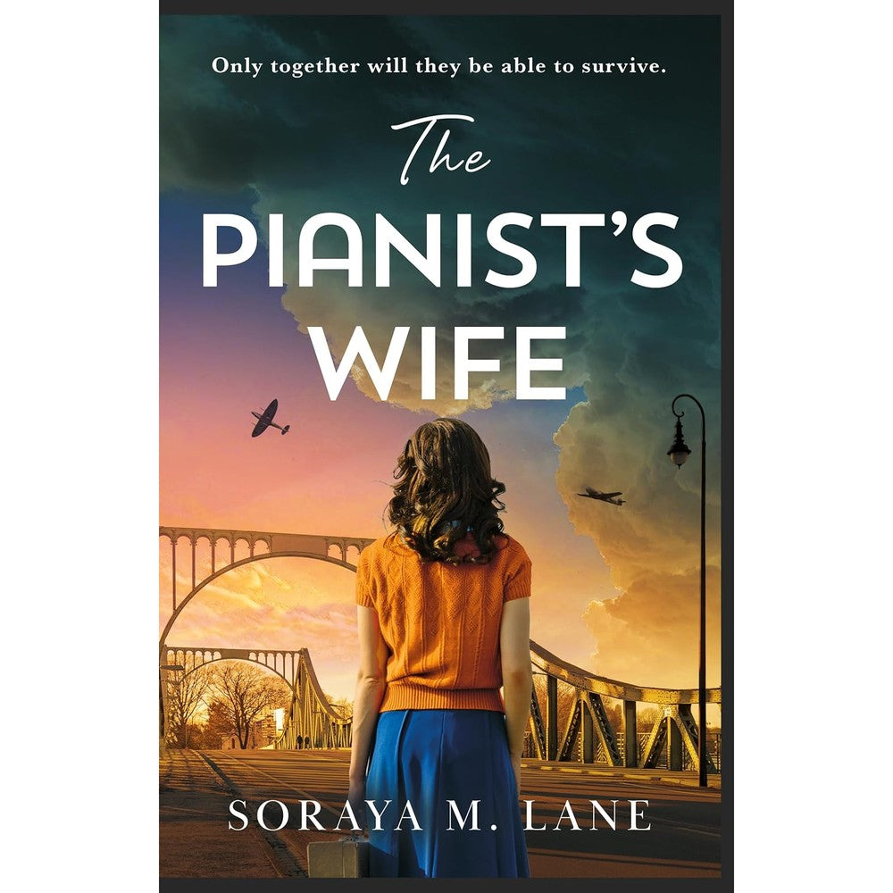 The Pianist's Wife By Soraya M. Lane Historical Fiction Novel Authentic USA Import