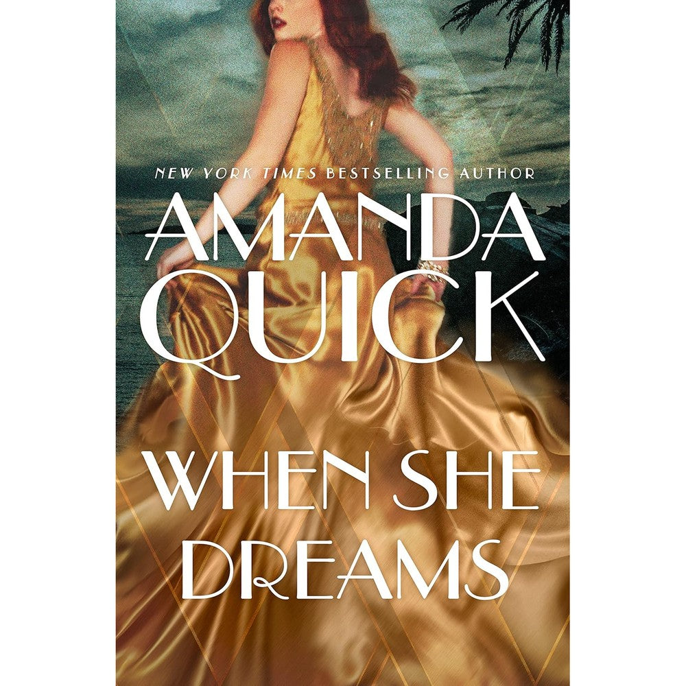 When She Dreams By Amanda Quick Paperback Historical Romance Mystery Book Burning Cove Series