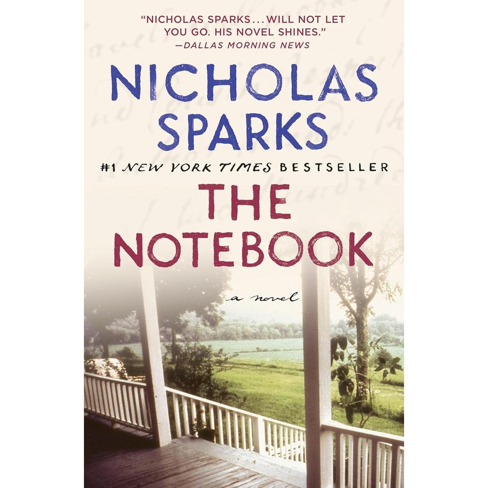 The Notebook By Nicholas Sparks Hardcover Novel Authentic USA Imported Edition