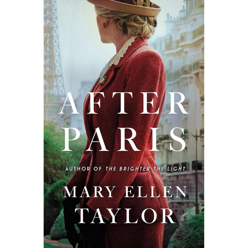 After Paris By Mary Ellen Taylor Historical Fiction Novel Kindle Edition Authentic USA Import