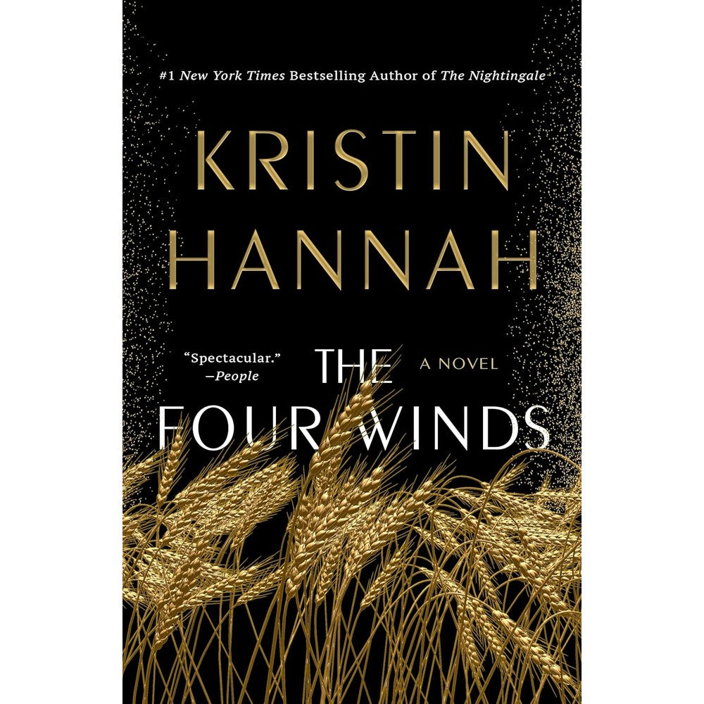 The Four Winds By Kristin Hannah Paperback Authentic USA Import Epic Historical Fiction Novel