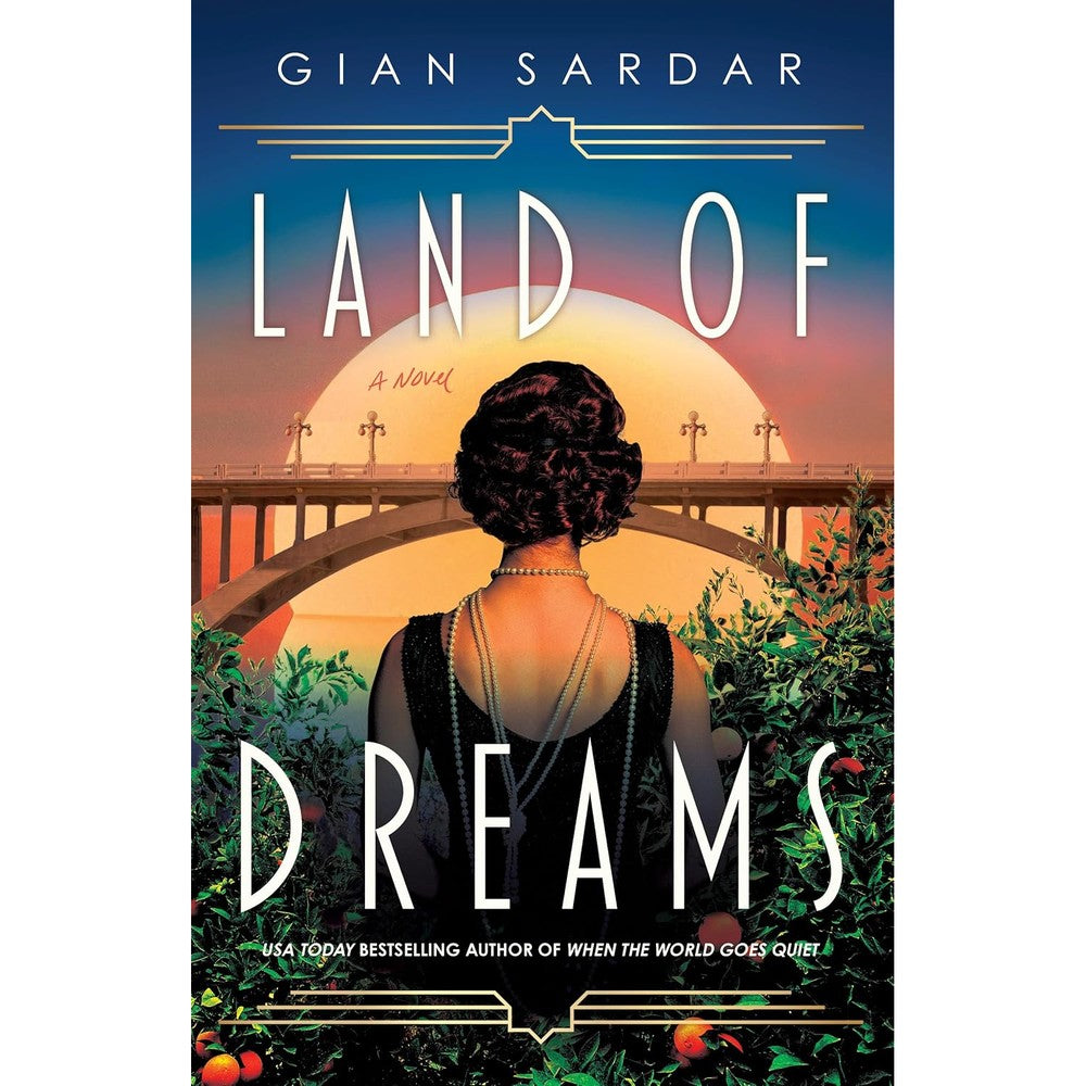 Land Of Dreams: A Novel By Gian Sardar - Historical Fiction Kindle Edition