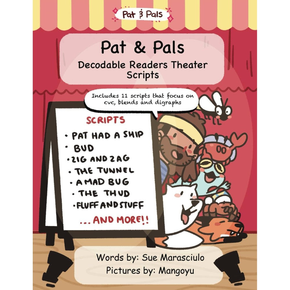 Pat & Pals Decodable Readers Theater
