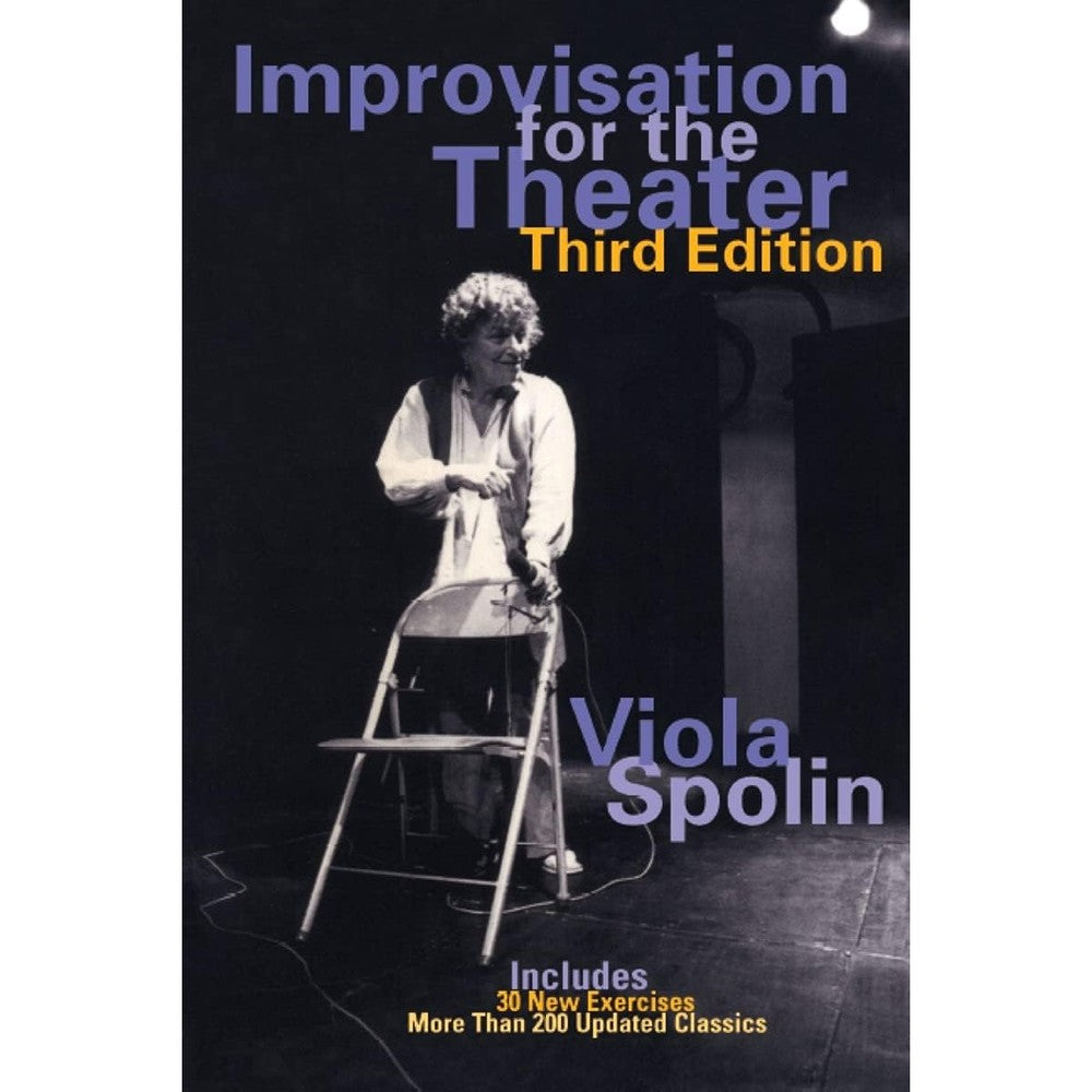 Northwestern Improvisation for the Theater front view book