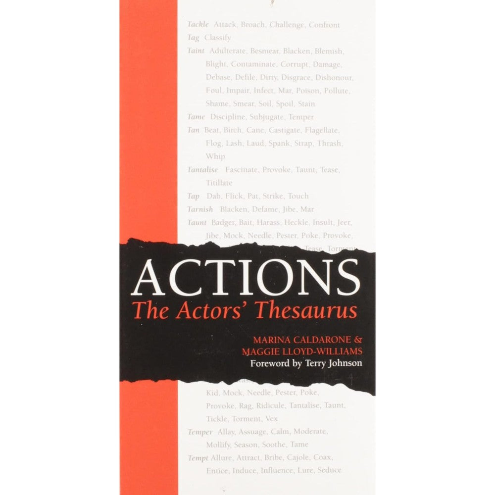 Actions: The Actors' Thesaurus