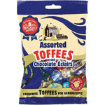 Walkers Nonsuch Assorted Toffees front view pouch packaging