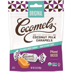 Cocomels Coconut Milk Caramels Original Flavor pouch front view