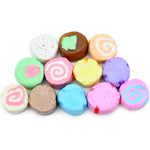 Candy Retailer Assorted Salt Water Taffy 1 Pound Bag front view authentic imported candy