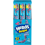 Nerds Rope Candy Very Berry 24 pack display box front view USA import