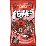 Tootsie Roll Strawberry Frooties 360 count bulk bag front view authentic candy