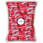 CandyKrave Airheads Mini Bars Cherry Flavor 80 Pieces bulk bag front view imported candy