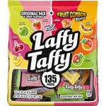 Laffy Taffy Assorted Mini Bars 45.9 Ounce bulk candy bag front view