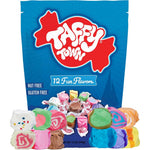 Taffy Town Assorted Salt Water Taffy Pouch 12 Ounce front view buy online