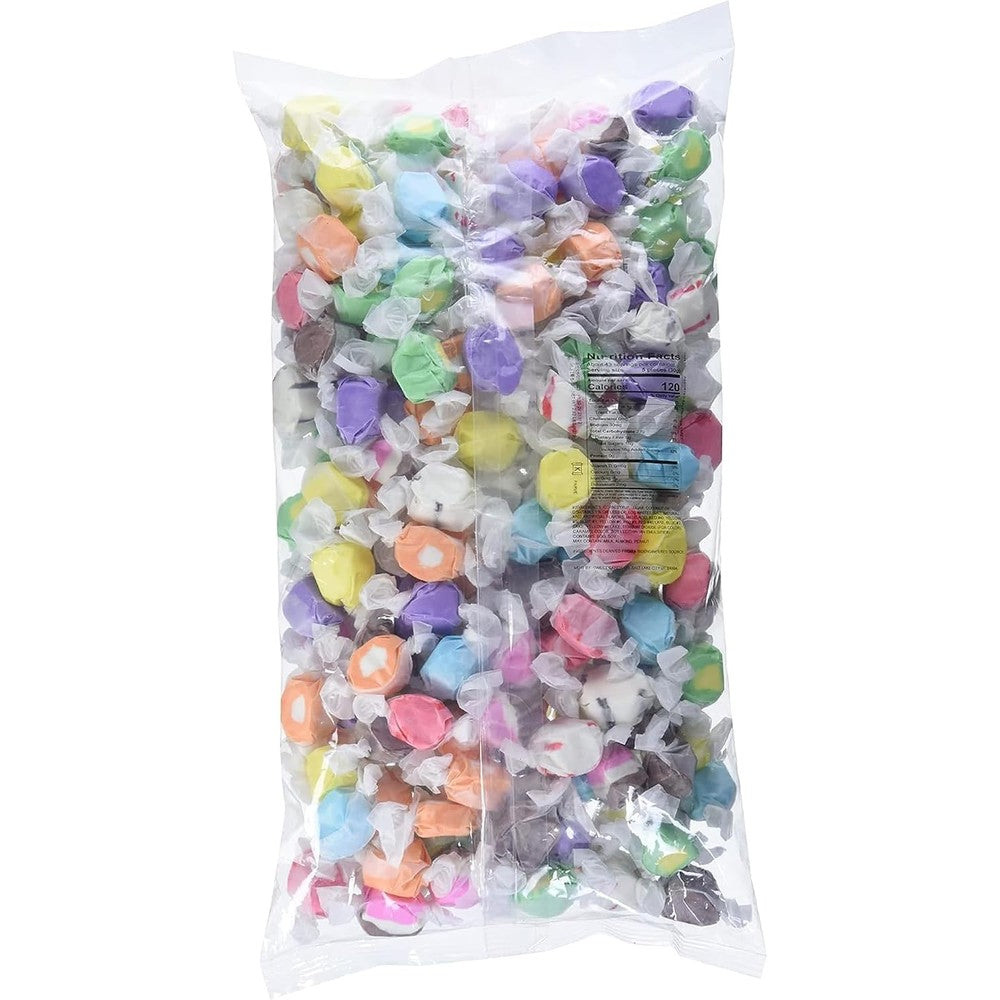 Sweet Candy Company Salt Water Taffy 3 pound bag front view